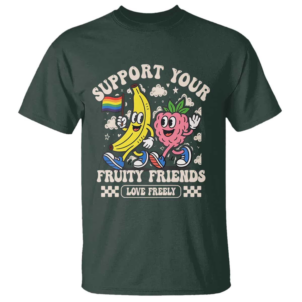 support-your-fruity-friends-t-shirt-retro-cute-banana-and-berry-lgbt-pride-support