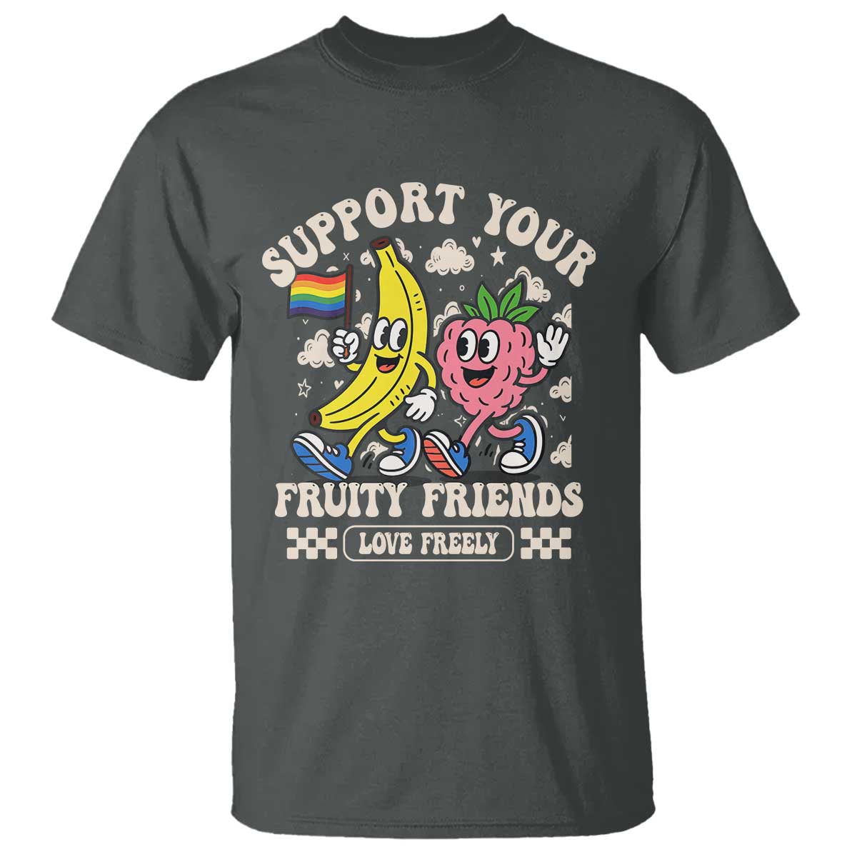 support-your-fruity-friends-t-shirt-retro-cute-banana-and-berry-lgbt-pride-support