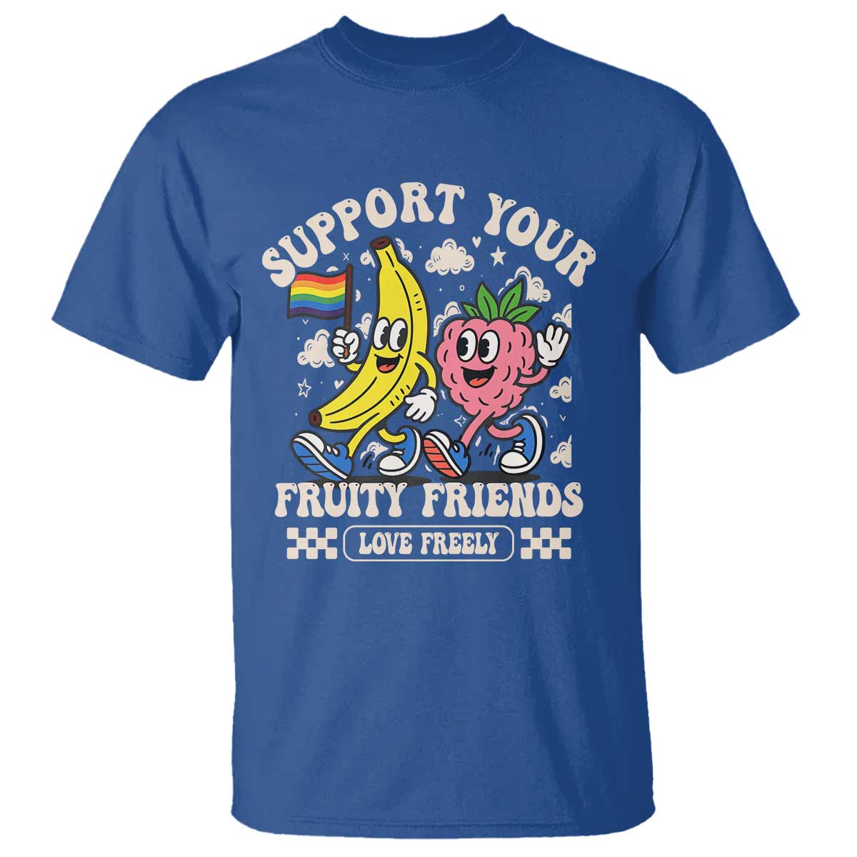 support-your-fruity-friends-t-shirt-retro-cute-banana-and-berry-lgbt-pride-support
