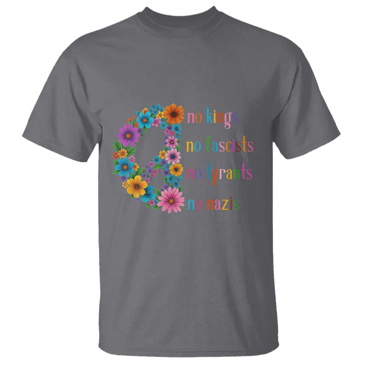 no-kings-no-fascists-no-tyrants-no-nazis-t-shirt-resist-retro-boho-floral-peace-sign