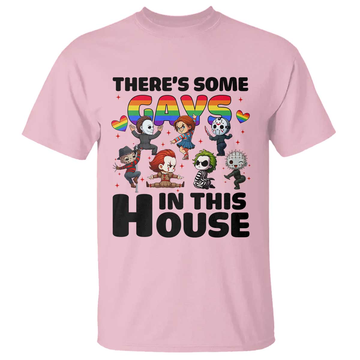 theres-some-gays-in-this-house-t-shirt-funny-lgbtq-horror-character-pride-mashup