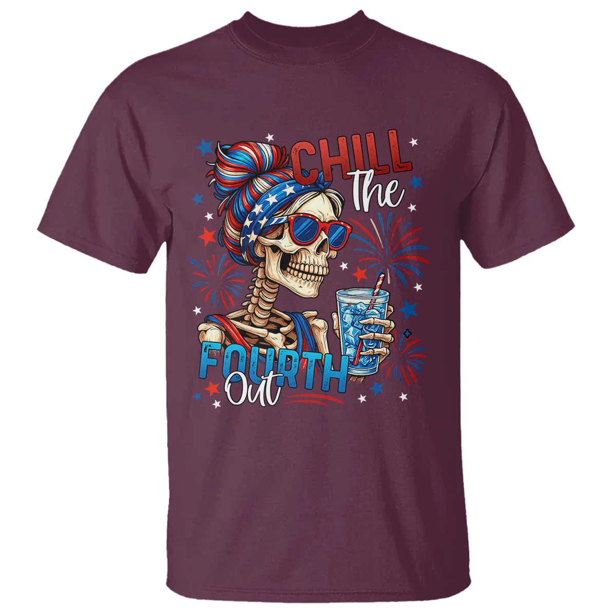 chill-the-fourth-out-skeleton-t-shirt-funny-patriotic-4th-of-july-fireworks-party