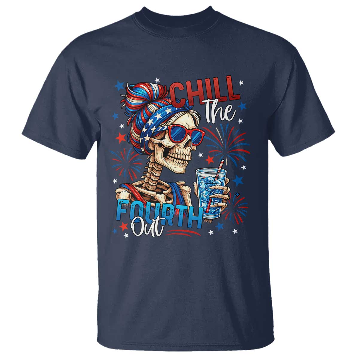 chill-the-fourth-out-skeleton-t-shirt-funny-patriotic-4th-of-july-fireworks-party