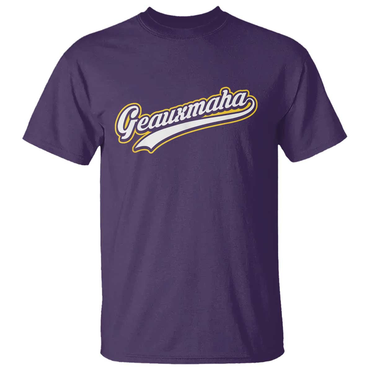 geauxmaha-vintage-throwback-design-t-shirt-purple-and-gold-baseball-fan