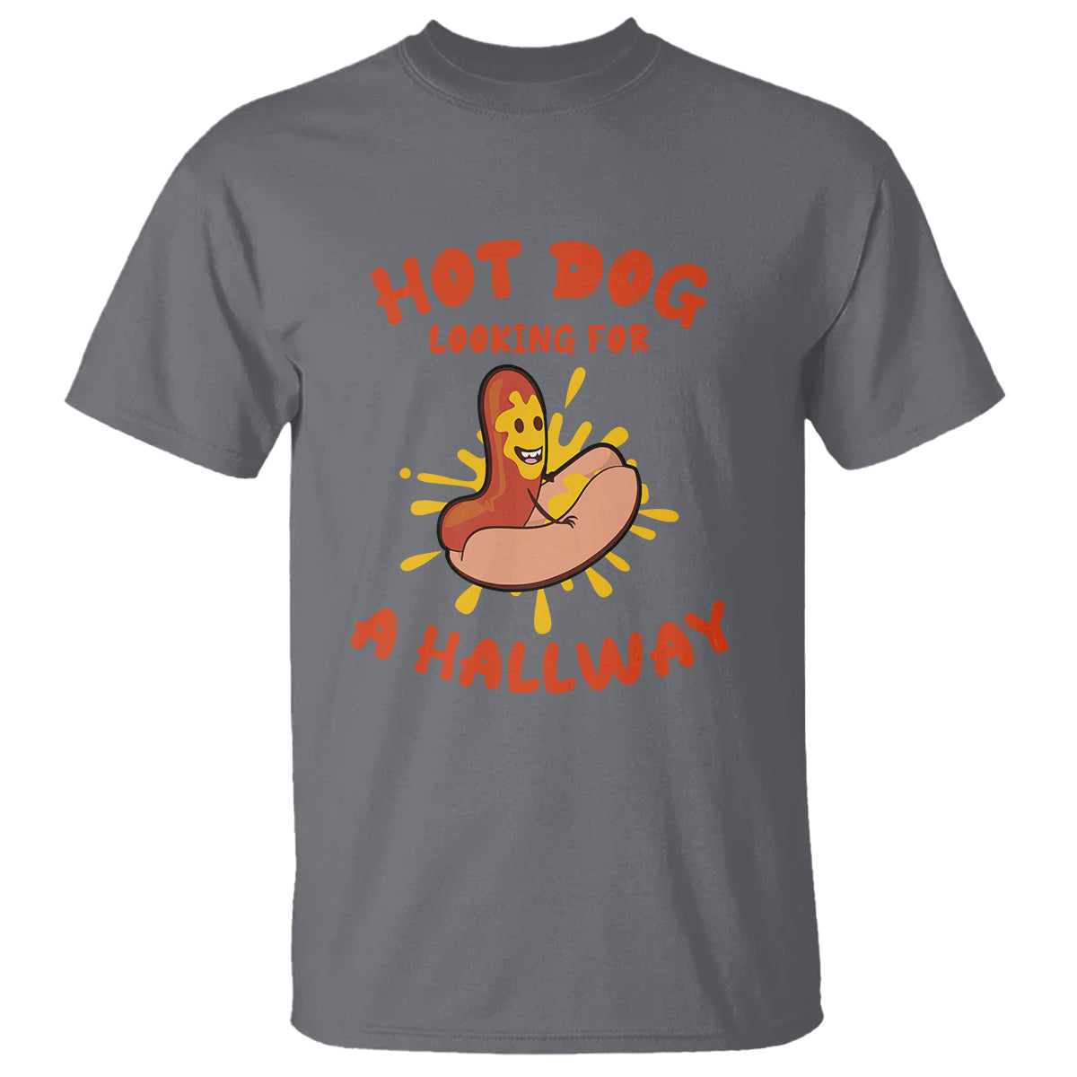 hot-dog-t-shirt-hot-dog-looking-for-a-hallway-funny-adult-joke-glizzy-slang