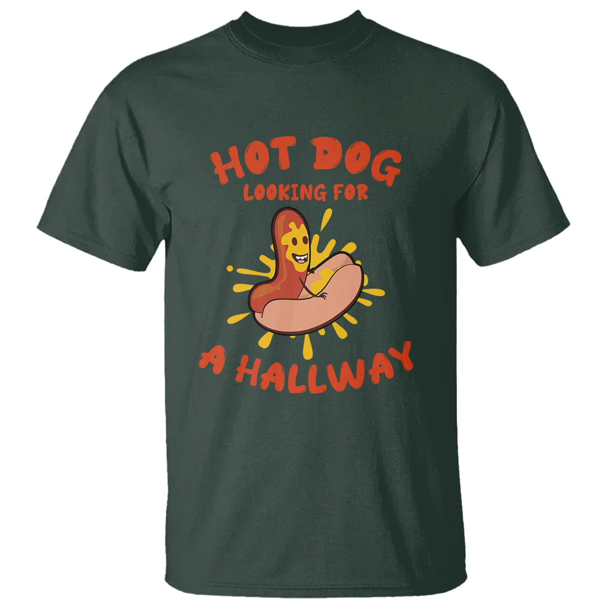 hot-dog-t-shirt-hot-dog-looking-for-a-hallway-funny-adult-joke-glizzy-slang
