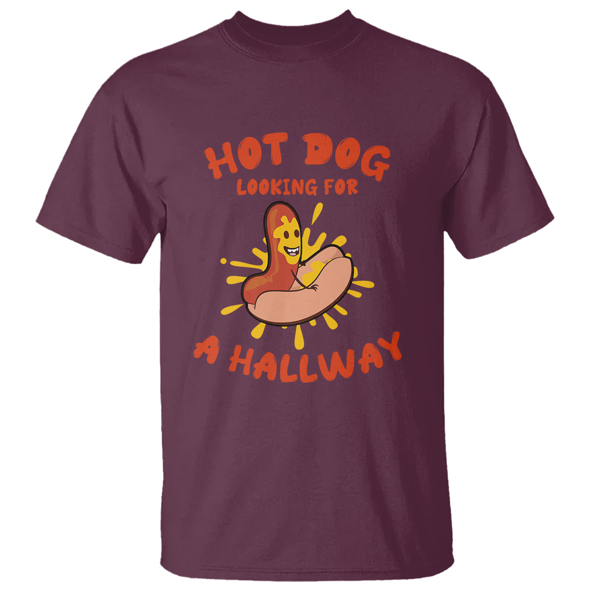 hot-dog-t-shirt-hot-dog-looking-for-a-hallway-funny-adult-joke-glizzy-slang