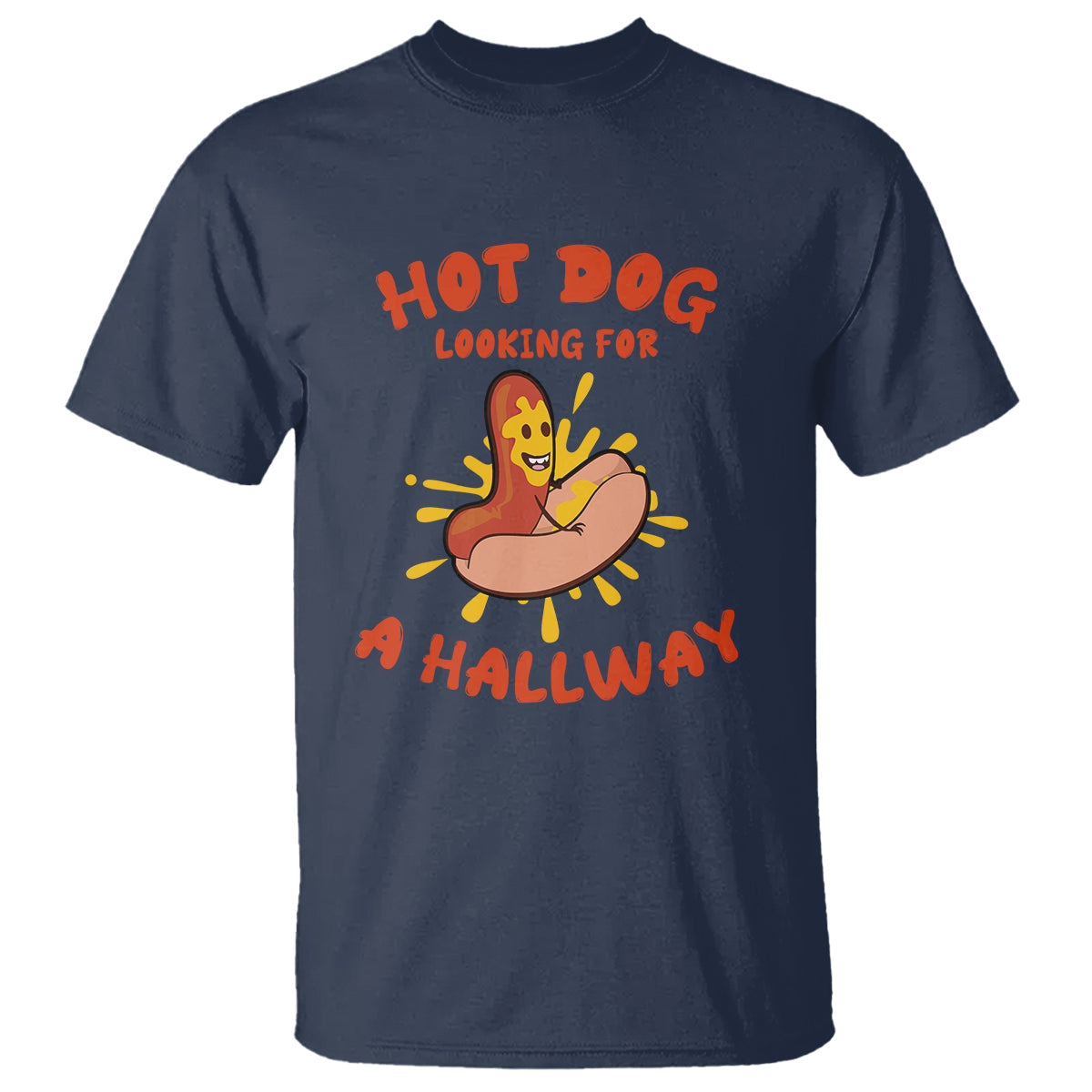 hot-dog-t-shirt-hot-dog-looking-for-a-hallway-funny-adult-joke-glizzy-slang