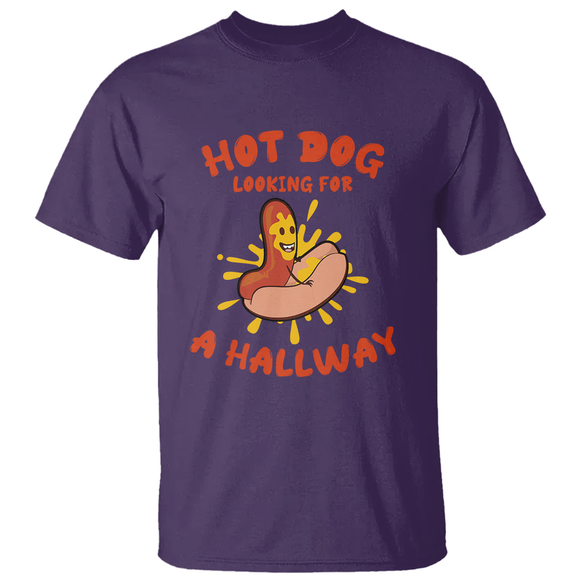 hot-dog-t-shirt-hot-dog-looking-for-a-hallway-funny-adult-joke-glizzy-slang
