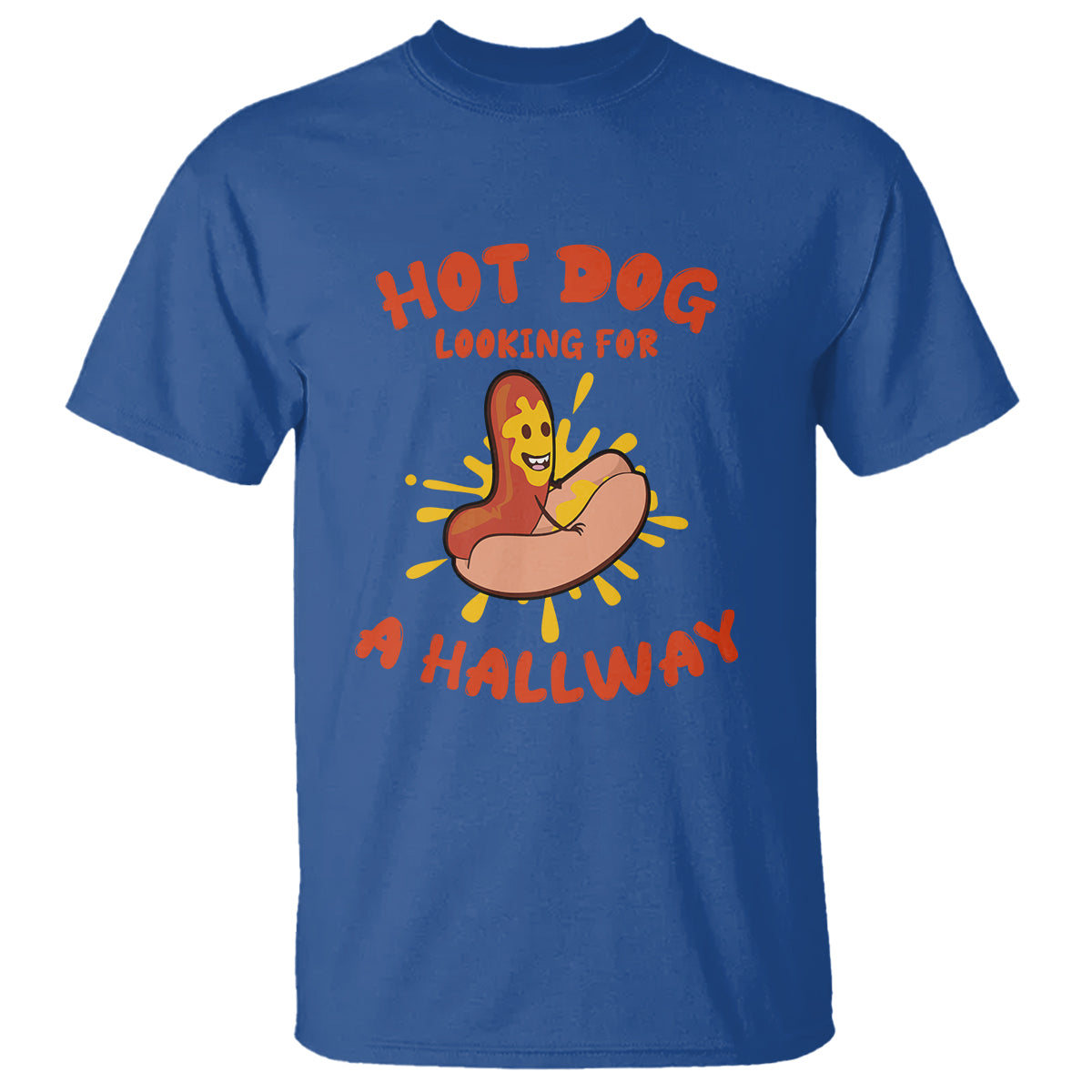 hot-dog-t-shirt-hot-dog-looking-for-a-hallway-funny-adult-joke-glizzy-slang