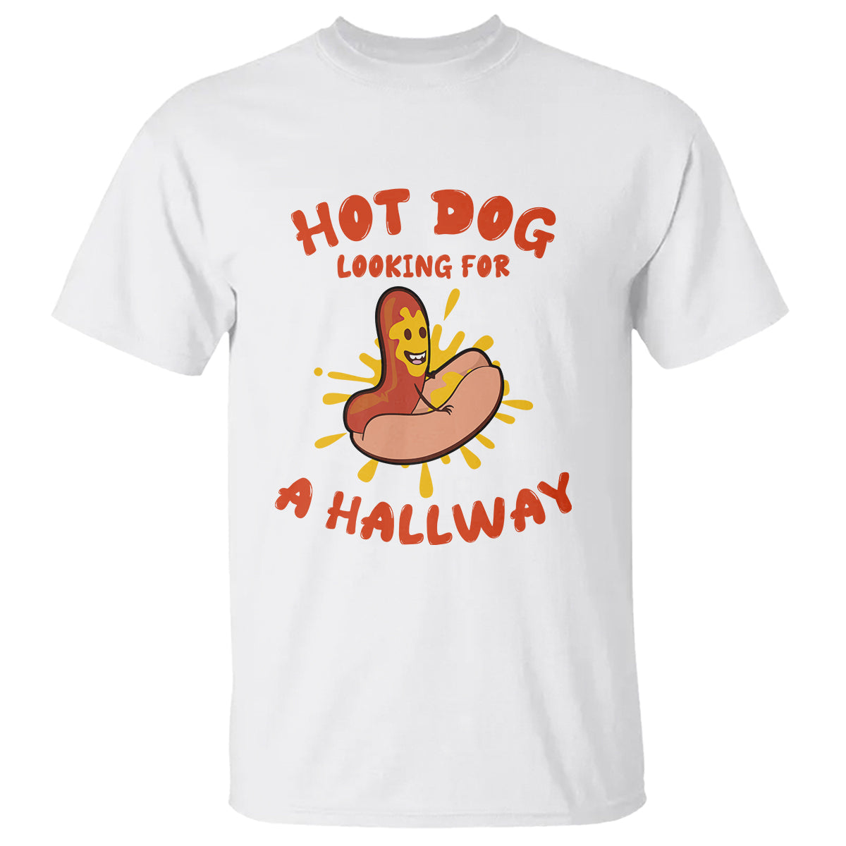 hot-dog-t-shirt-hot-dog-looking-for-a-hallway-funny-adult-joke-glizzy-slang