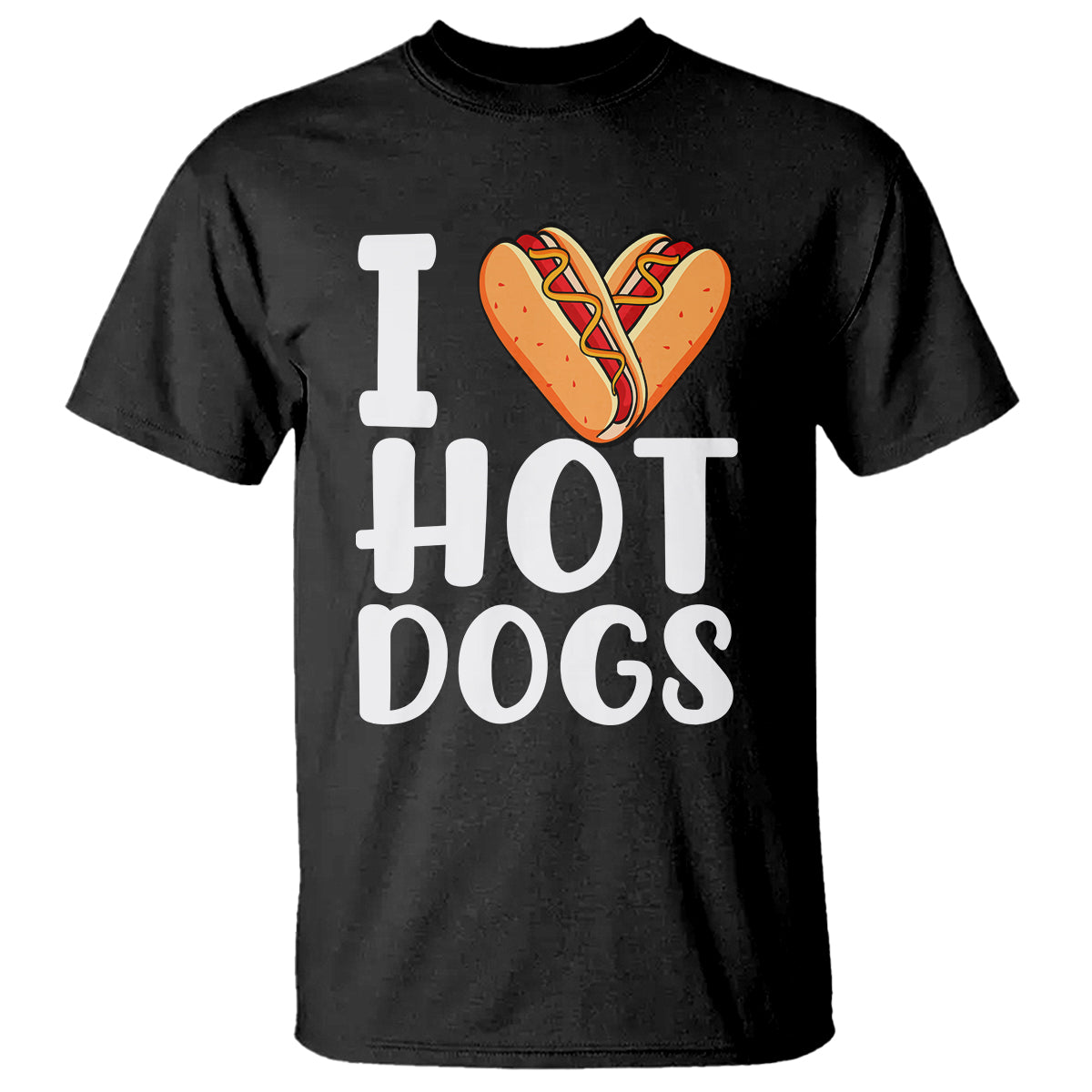 hot-dog-t-shirt-i-heart-hot-dogs-frankfurter-wiener-frank-sausage-bun-hotdog