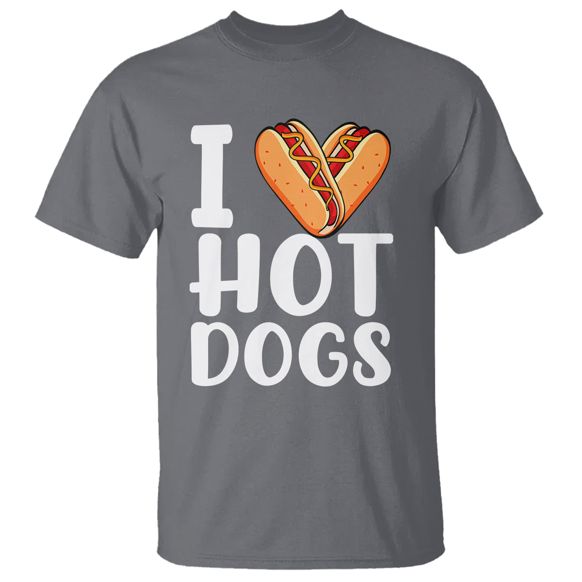 hot-dog-t-shirt-i-heart-hot-dogs-frankfurter-wiener-frank-sausage-bun-hotdog