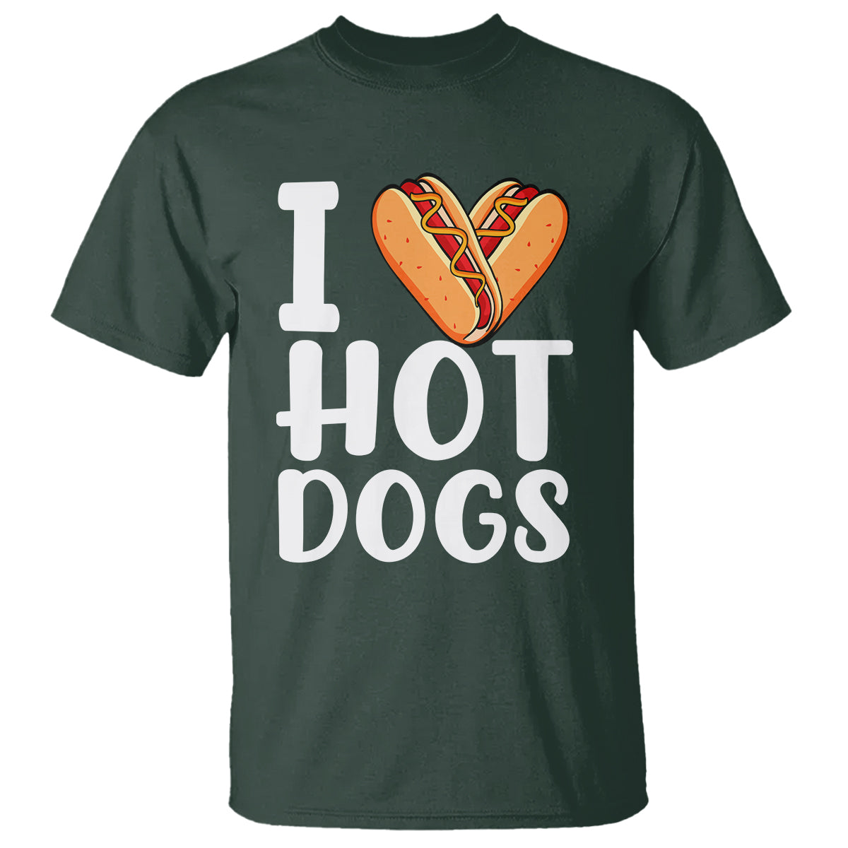 hot-dog-t-shirt-i-heart-hot-dogs-frankfurter-wiener-frank-sausage-bun-hotdog