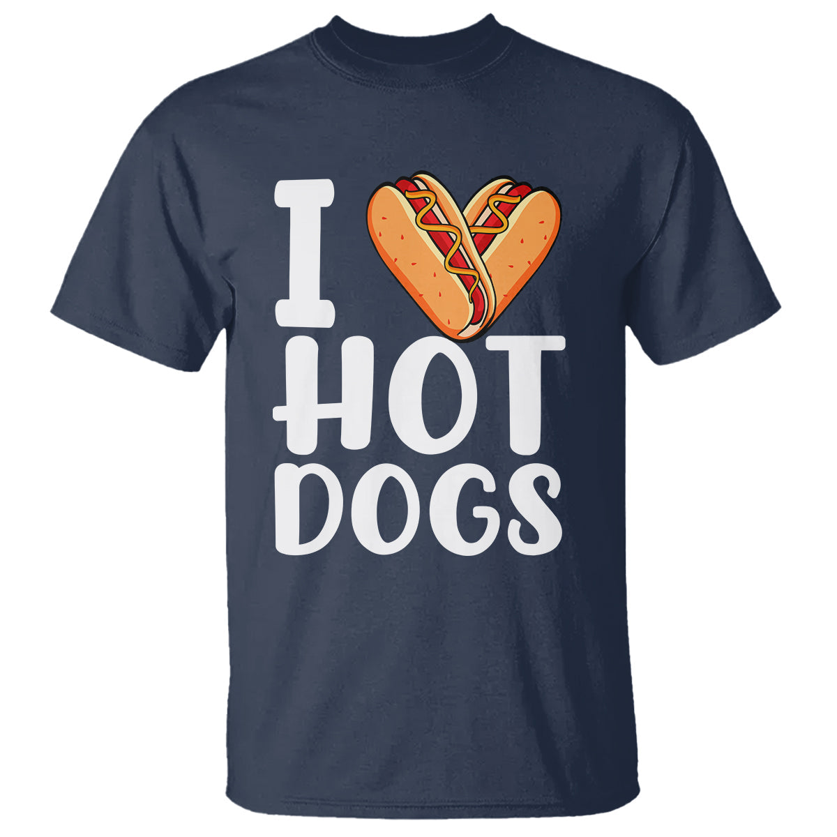 hot-dog-t-shirt-i-heart-hot-dogs-frankfurter-wiener-frank-sausage-bun-hotdog