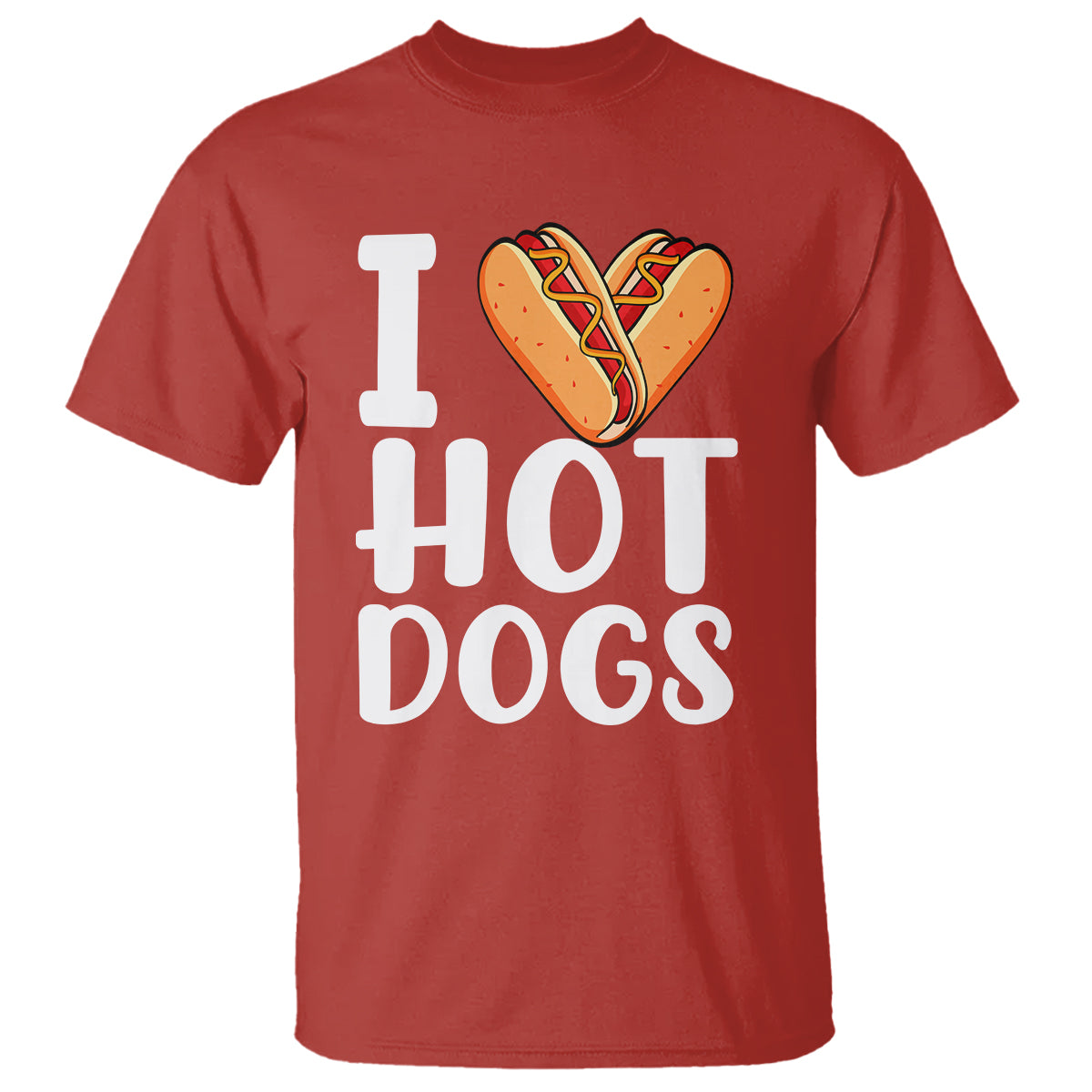 hot-dog-t-shirt-i-heart-hot-dogs-frankfurter-wiener-frank-sausage-bun-hotdog