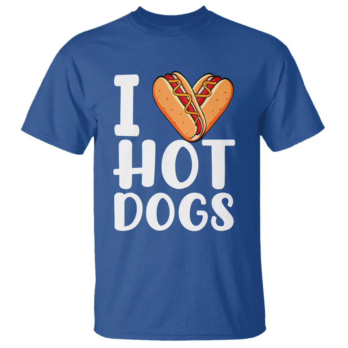 hot-dog-t-shirt-i-heart-hot-dogs-frankfurter-wiener-frank-sausage-bun-hotdog