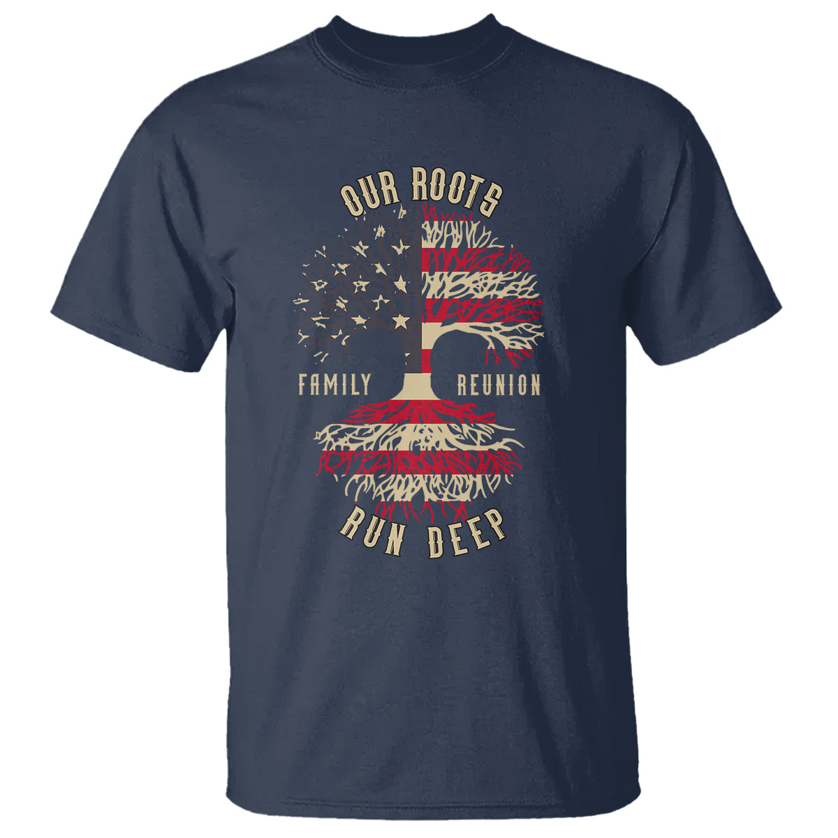 family-reunion-t-shirt-our-roots-run-deep-annual-family-matching