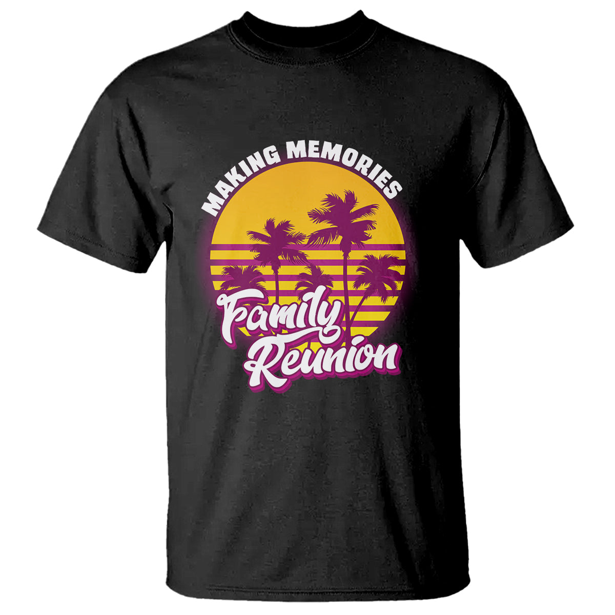 family-reunion-t-shirt-family-matching-reunion-2023-making-memories-vacation-retro