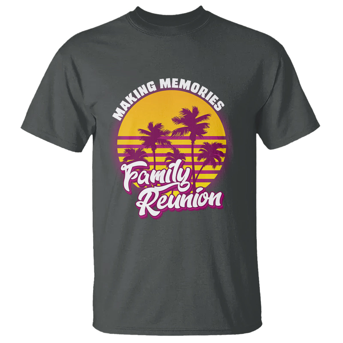 family-reunion-t-shirt-family-matching-reunion-2023-making-memories-vacation-retro