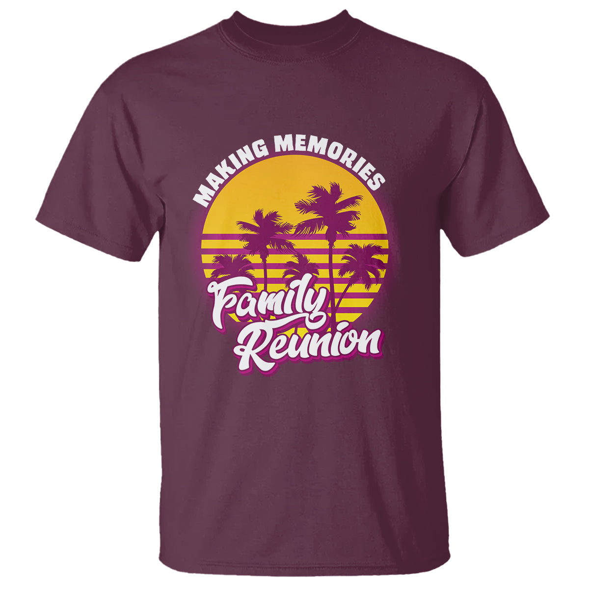 family-reunion-t-shirt-family-matching-reunion-2023-making-memories-vacation-retro
