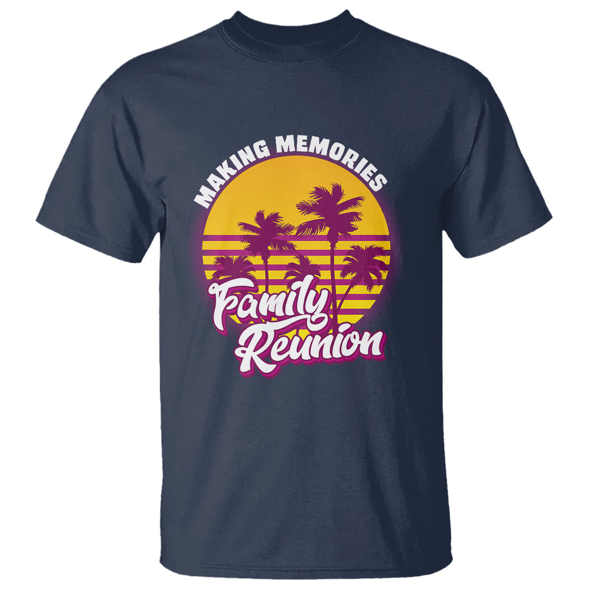 family-reunion-t-shirt-family-matching-reunion-2023-making-memories-vacation-retro