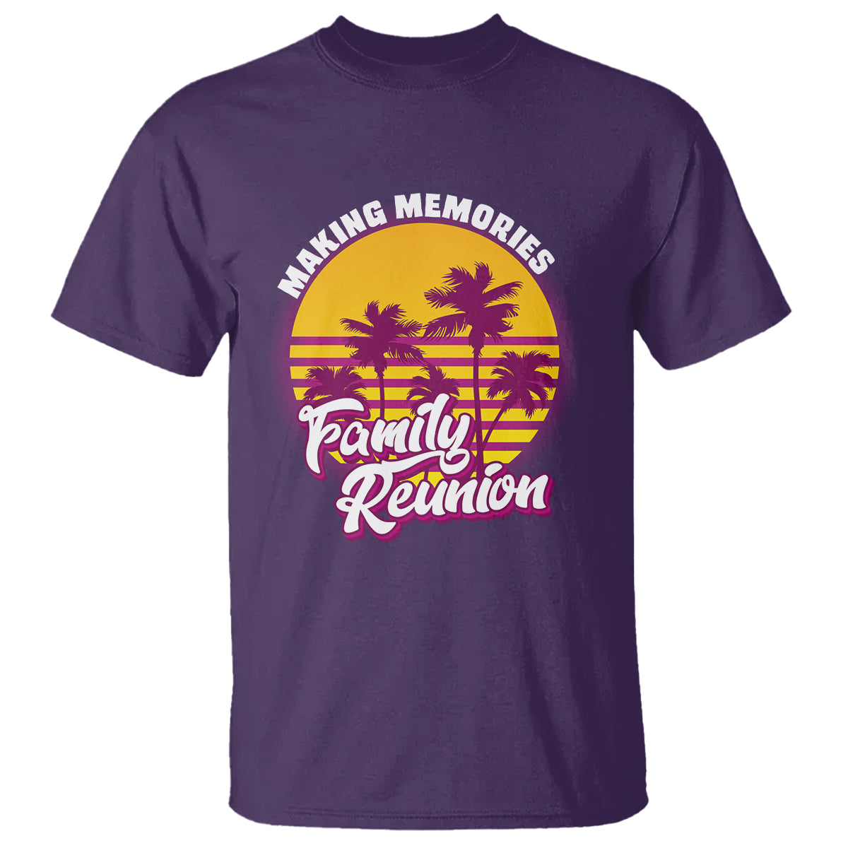 family-reunion-t-shirt-family-matching-reunion-2023-making-memories-vacation-retro