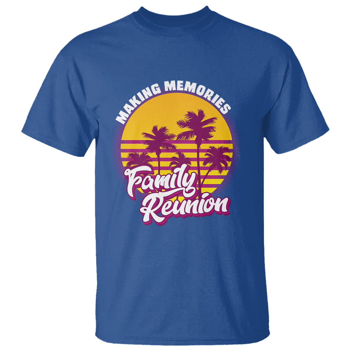 family-reunion-t-shirt-family-matching-reunion-2023-making-memories-vacation-retro