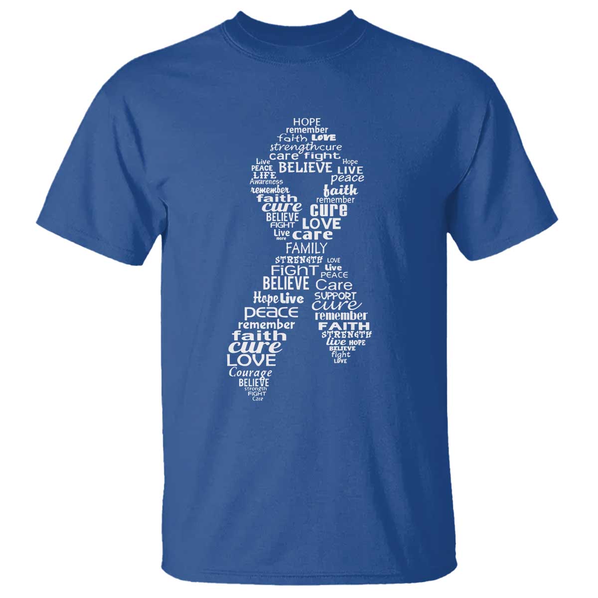 Inspirational Breast Cancer Support T Shirt Pink Ribbon Warrior