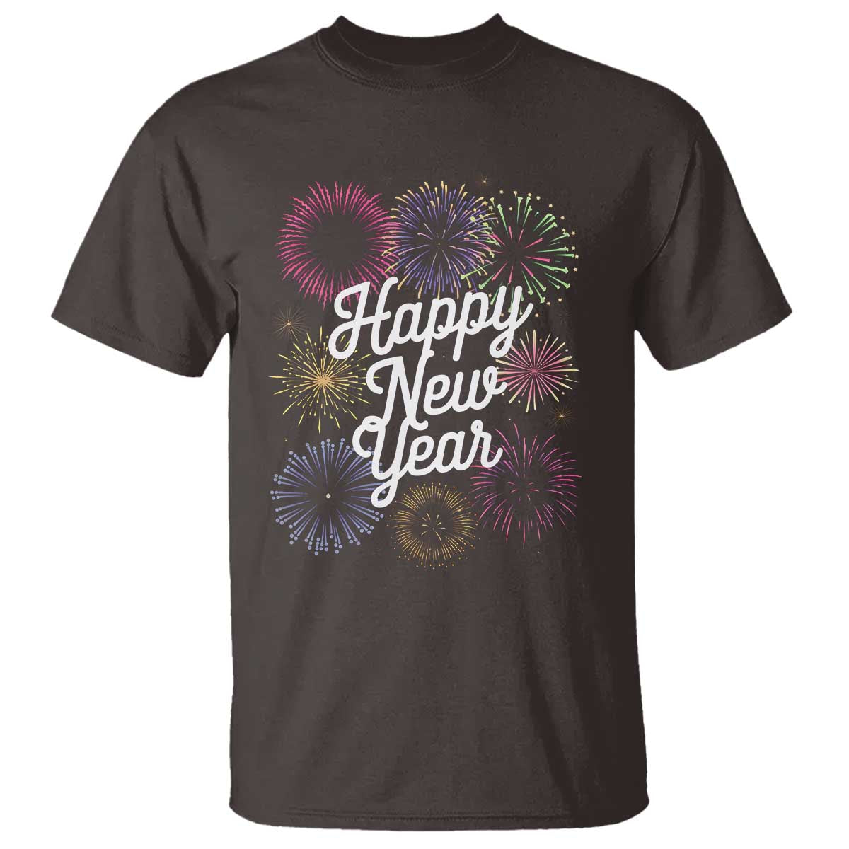 happy-new-year-2025-t-shirt-fireworks-party-supplies-family-matching