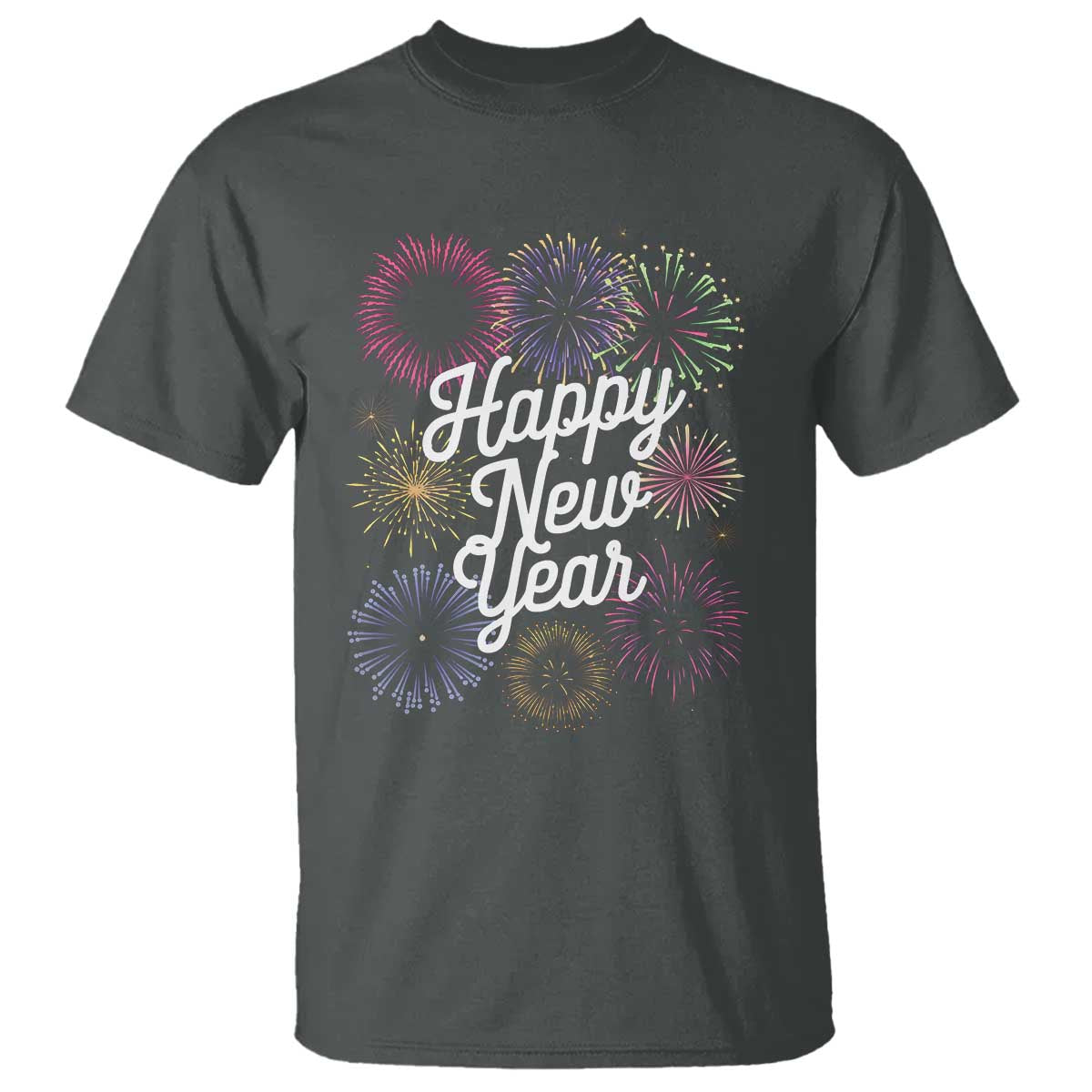 happy-new-year-2025-t-shirt-fireworks-party-supplies-family-matching