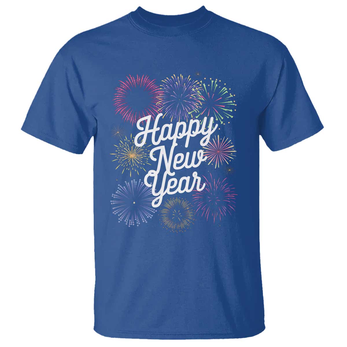happy-new-year-2025-t-shirt-fireworks-party-supplies-family-matching