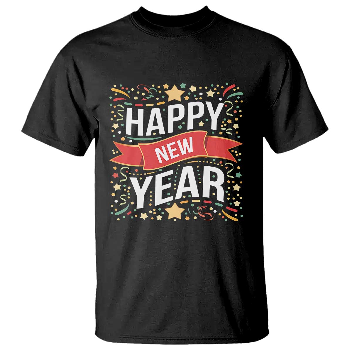 happy-new-year-2025-t-shirt-confetti-fireworks-party-supplies-family-matching