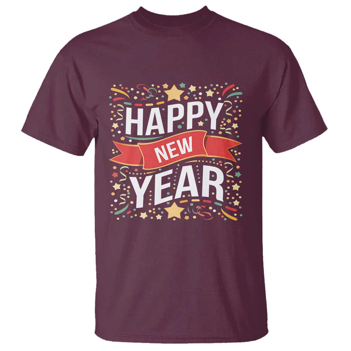 happy-new-year-2025-t-shirt-confetti-fireworks-party-supplies-family-matching