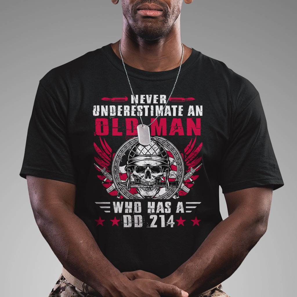 never-underestimate-an-old-man-who-has-a-dd214-t-shirt-for-veterans-dd214-shirt-patriotic-shirt-veterans-shirt-us-military-shirt-t-shirt