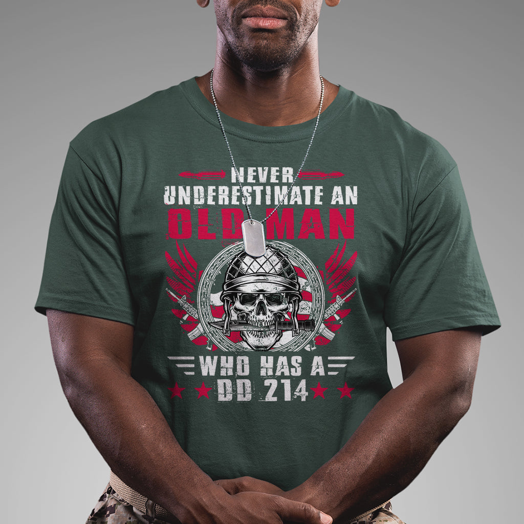 never-underestimate-an-old-man-who-has-a-dd214-t-shirt-for-veterans-dd214-shirt-patriotic-shirt-veterans-shirt-us-military-shirt-t-shirt