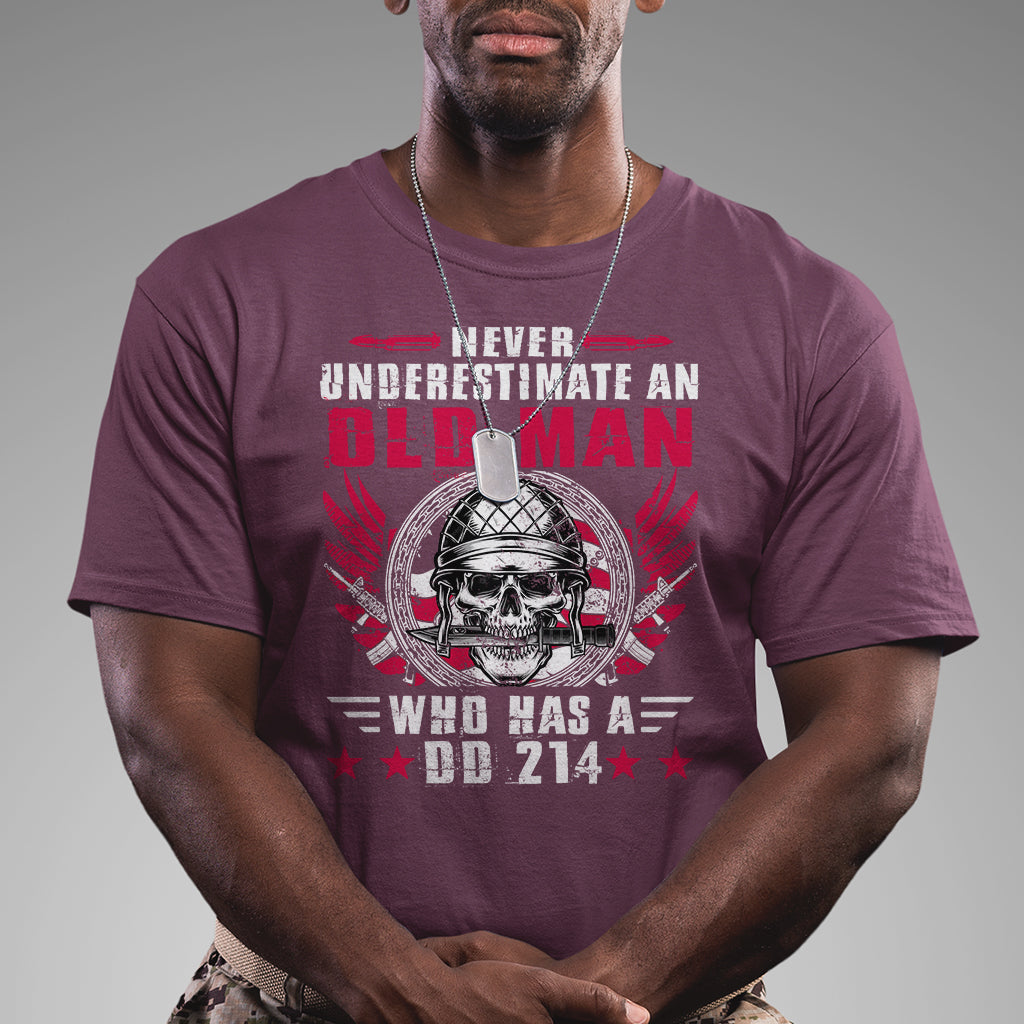 never-underestimate-an-old-man-who-has-a-dd214-t-shirt-for-veterans-dd214-shirt-patriotic-shirt-veterans-shirt-us-military-shirt-t-shirt
