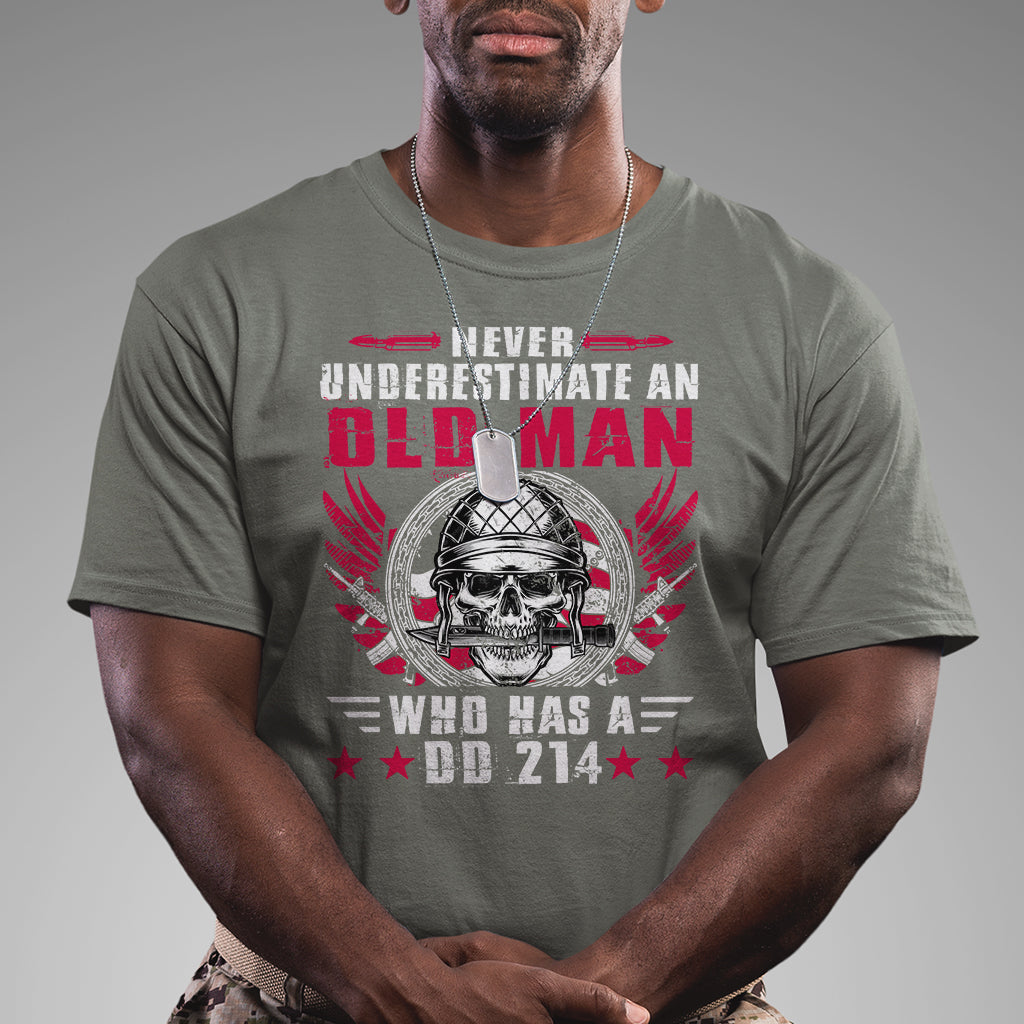 never-underestimate-an-old-man-who-has-a-dd214-t-shirt-for-veterans-dd214-shirt-patriotic-shirt-veterans-shirt-us-military-shirt-t-shirt