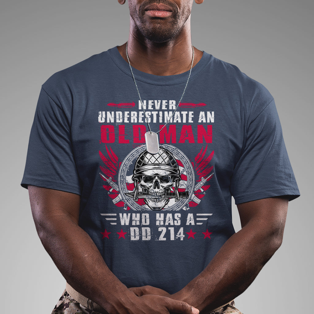 never-underestimate-an-old-man-who-has-a-dd214-t-shirt-for-veterans-dd214-shirt-patriotic-shirt-veterans-shirt-us-military-shirt-t-shirt