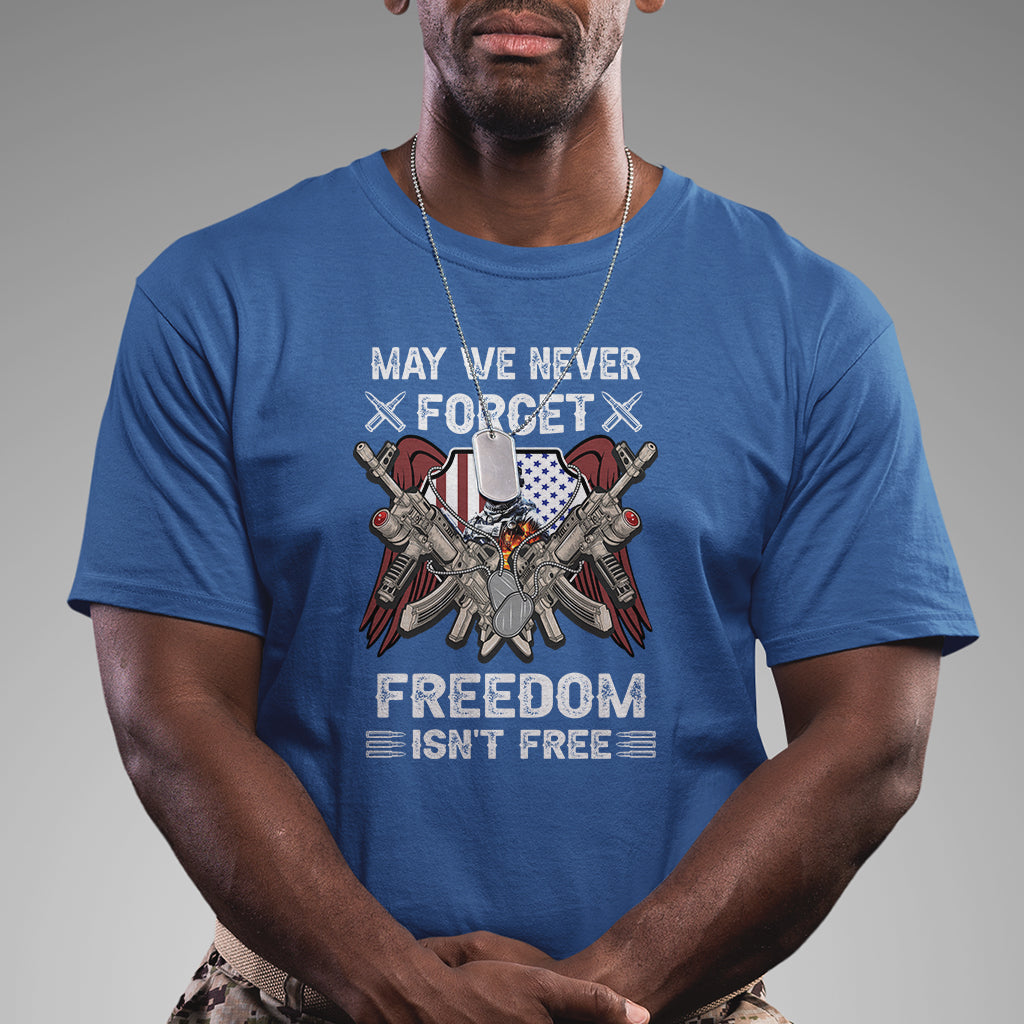 may-we-never-forget-freedom-is-not-free-us-army-american-flag-t-shirt-for-veteran-patriotic-shirt-veterans-shirt-freedom-tour-shirt-t-shirt