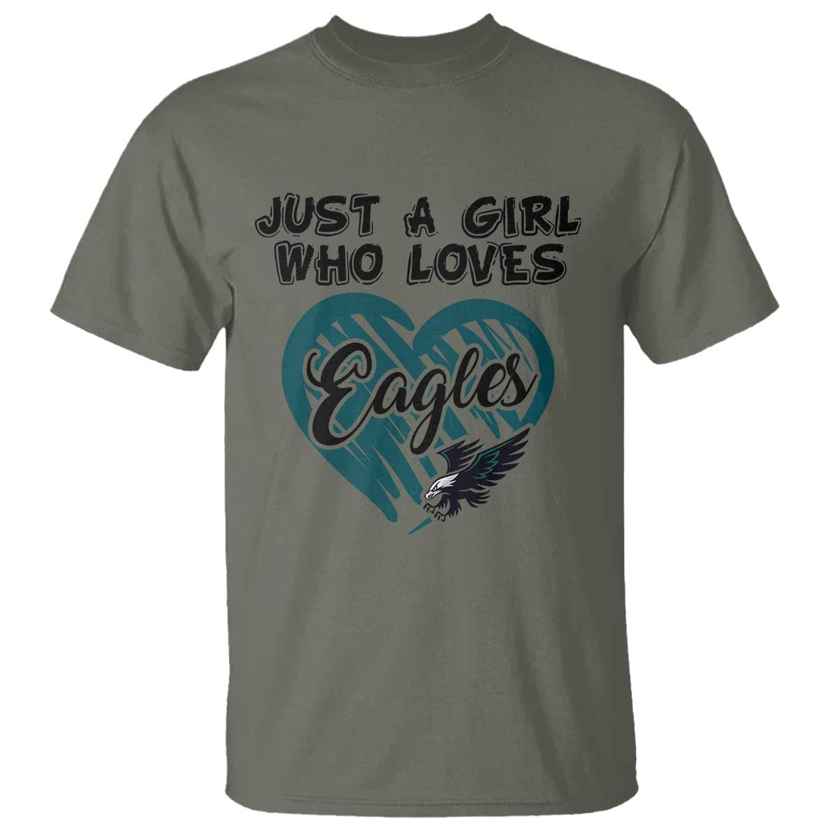 a-girl-who-loves-eagle-t-shirt