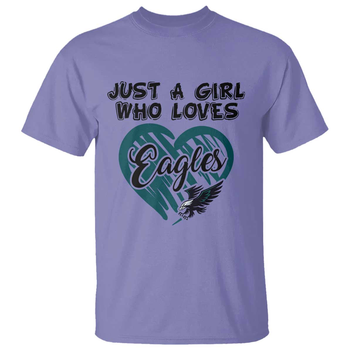 a-girl-who-loves-eagle-t-shirt