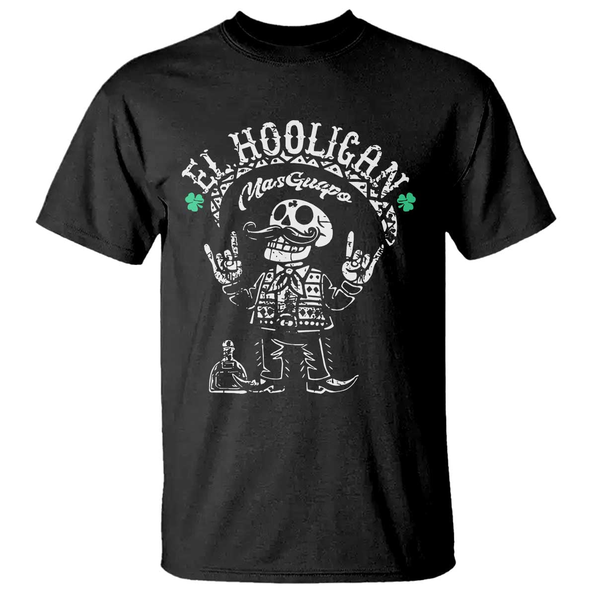 funny-mexican-mariachi-skeleton-t-shirt-el-hooligan-mas-guapo-very-handsome