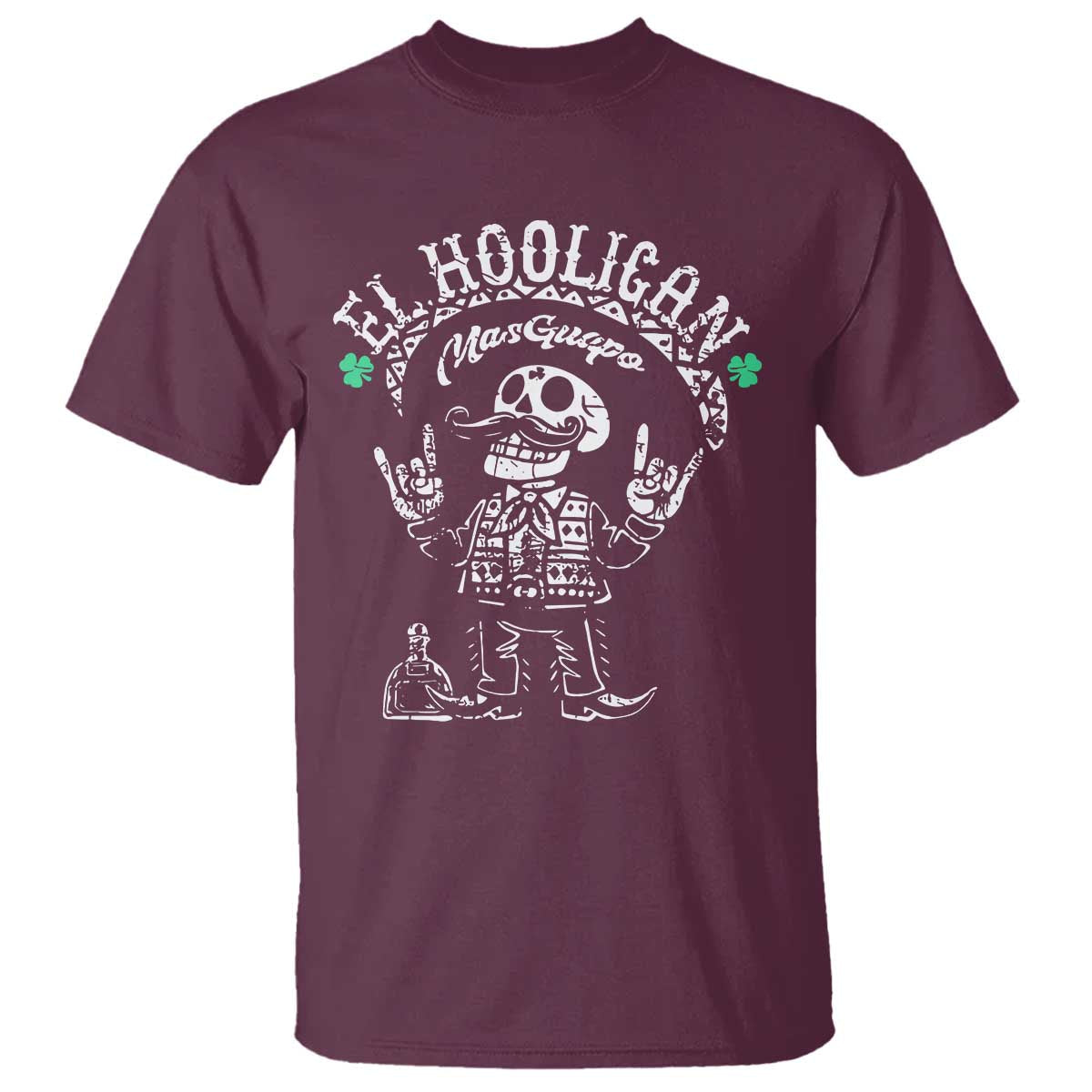 funny-mexican-mariachi-skeleton-t-shirt-el-hooligan-mas-guapo-very-handsome