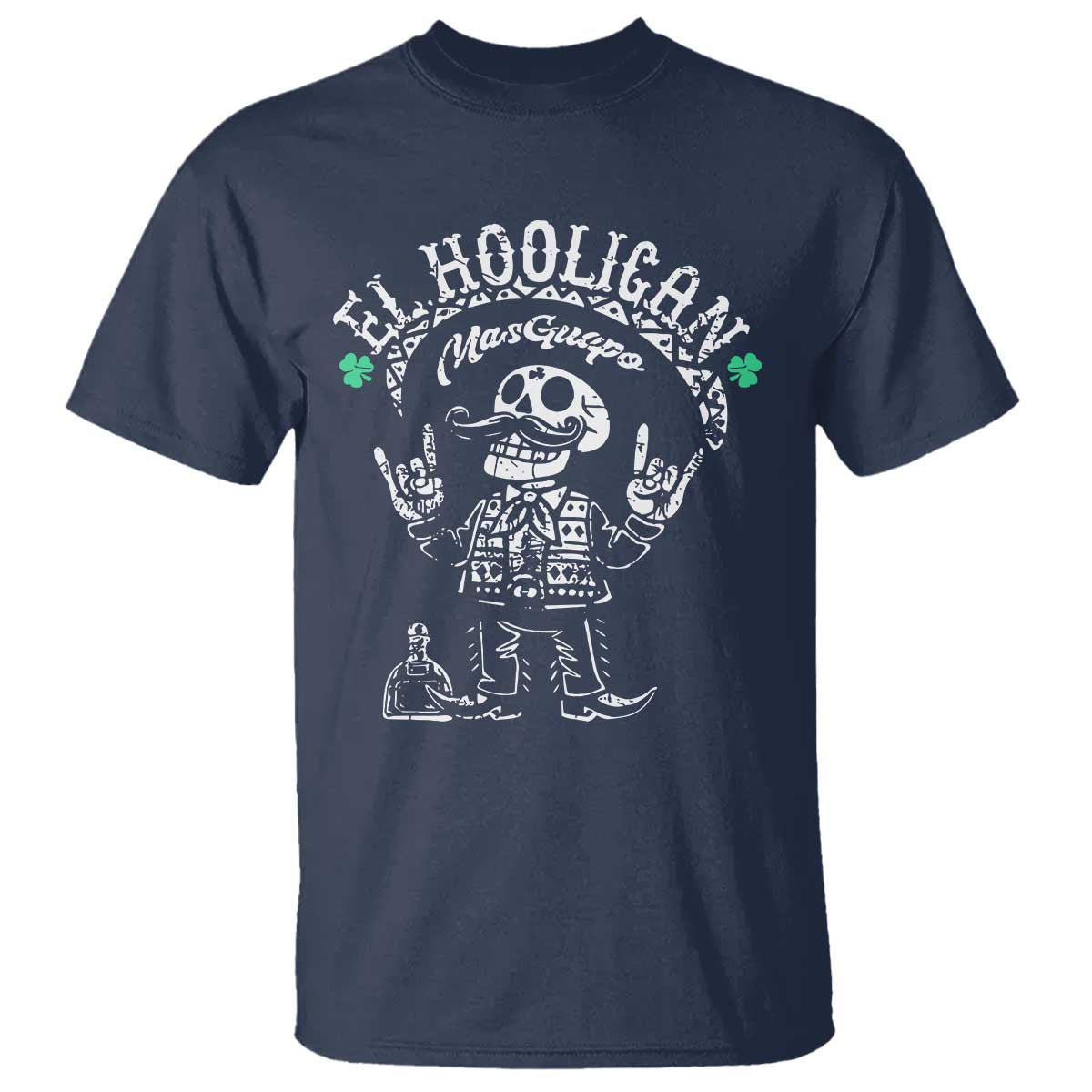 funny-mexican-mariachi-skeleton-t-shirt-el-hooligan-mas-guapo-very-handsome