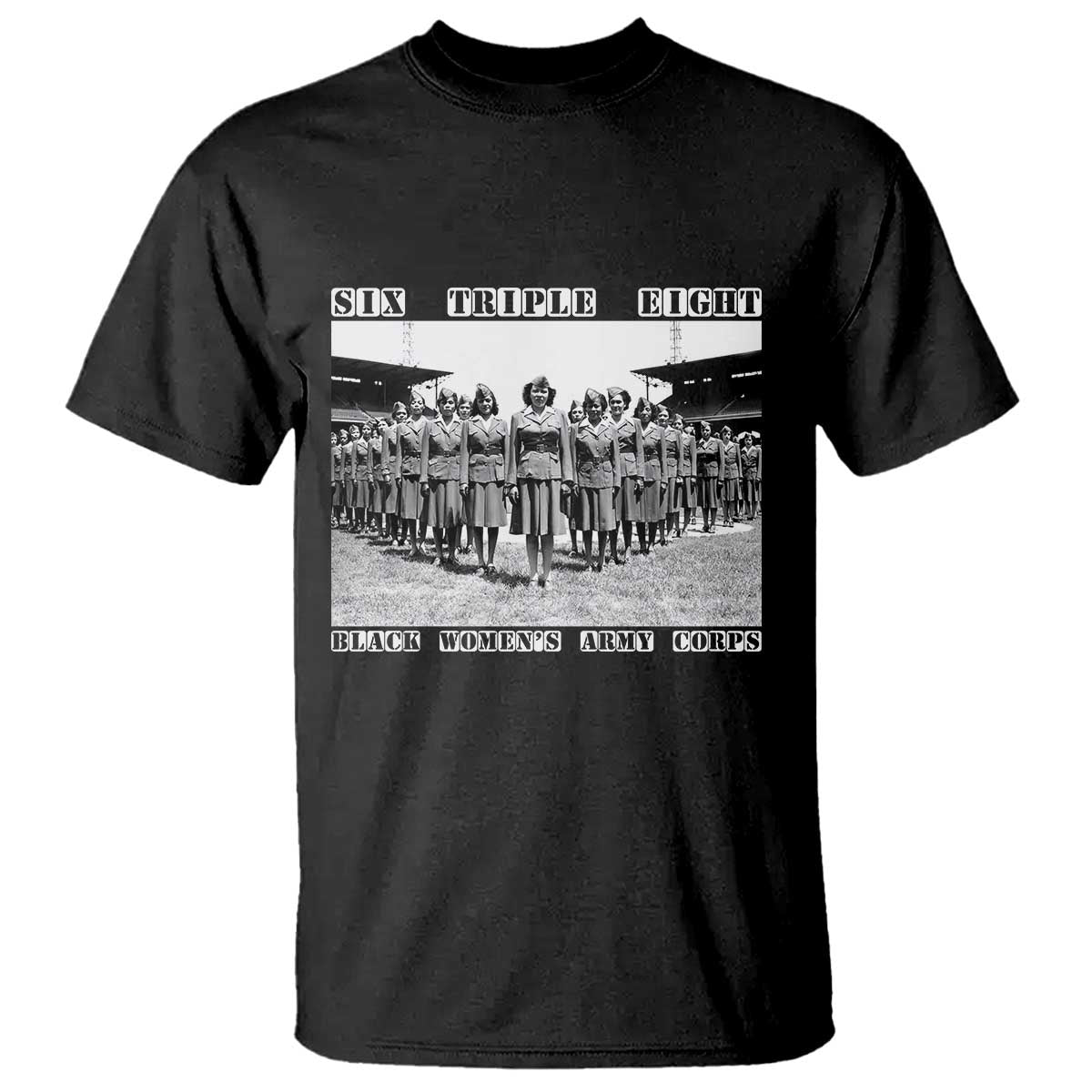 6-triple-8-t-shirt-black-womens-army-corps-6888th-battalion