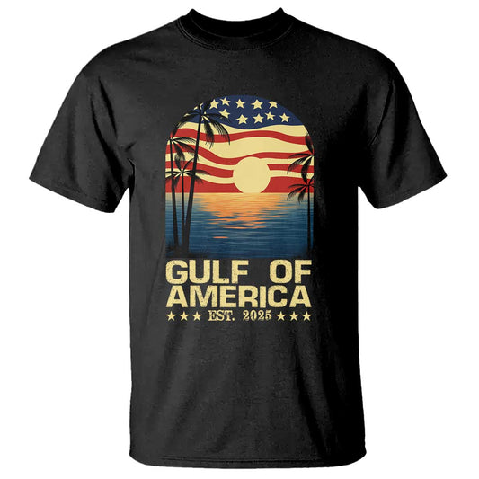 gulf-of-america-t-shirt-est-2025-american-flag-retro