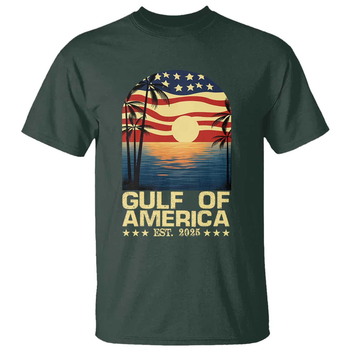 gulf-of-america-t-shirt-est-2025-american-flag-retro