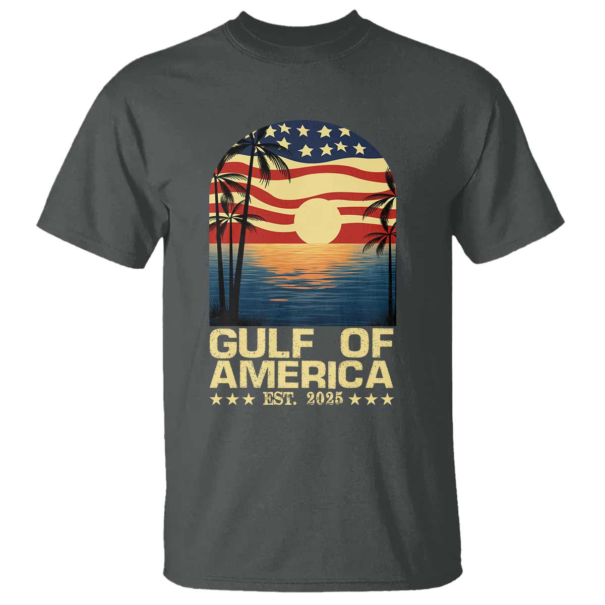 gulf-of-america-t-shirt-est-2025-american-flag-retro