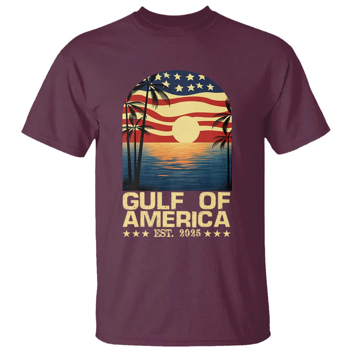 gulf-of-america-t-shirt-est-2025-american-flag-retro